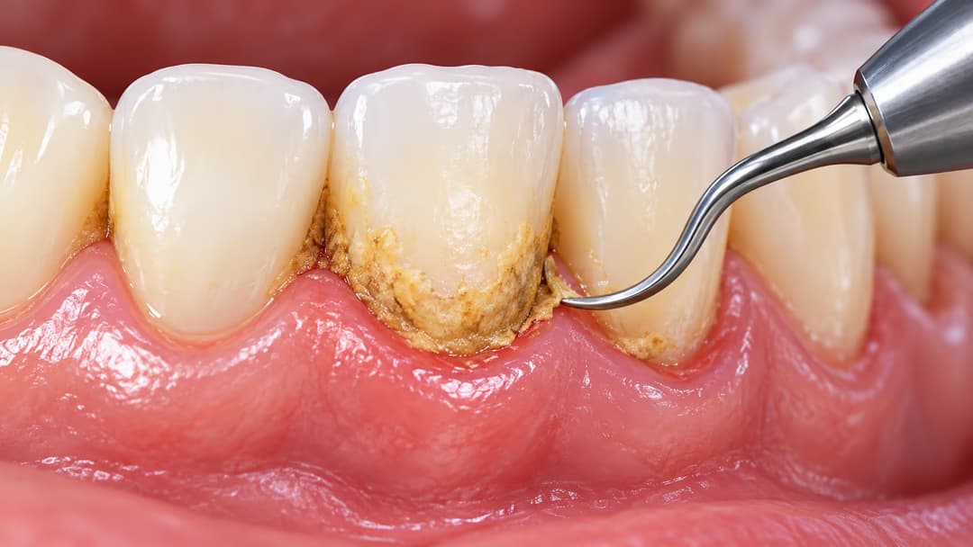 Cao răng tự rơi ra được không và cách làm sạch mảng bám