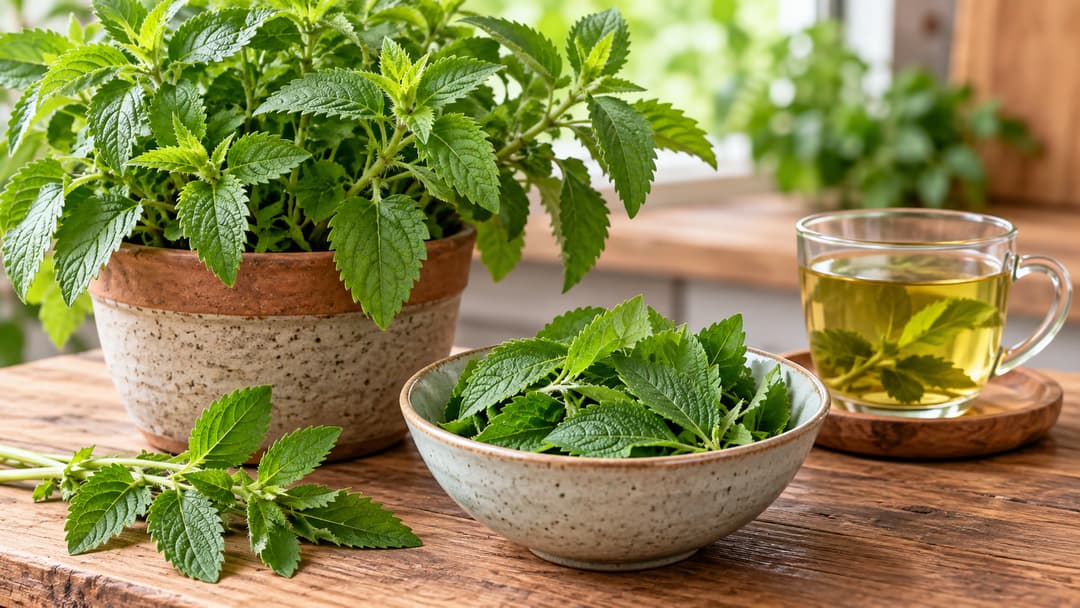 Húng chanh là cây gì và có ăn sống được không