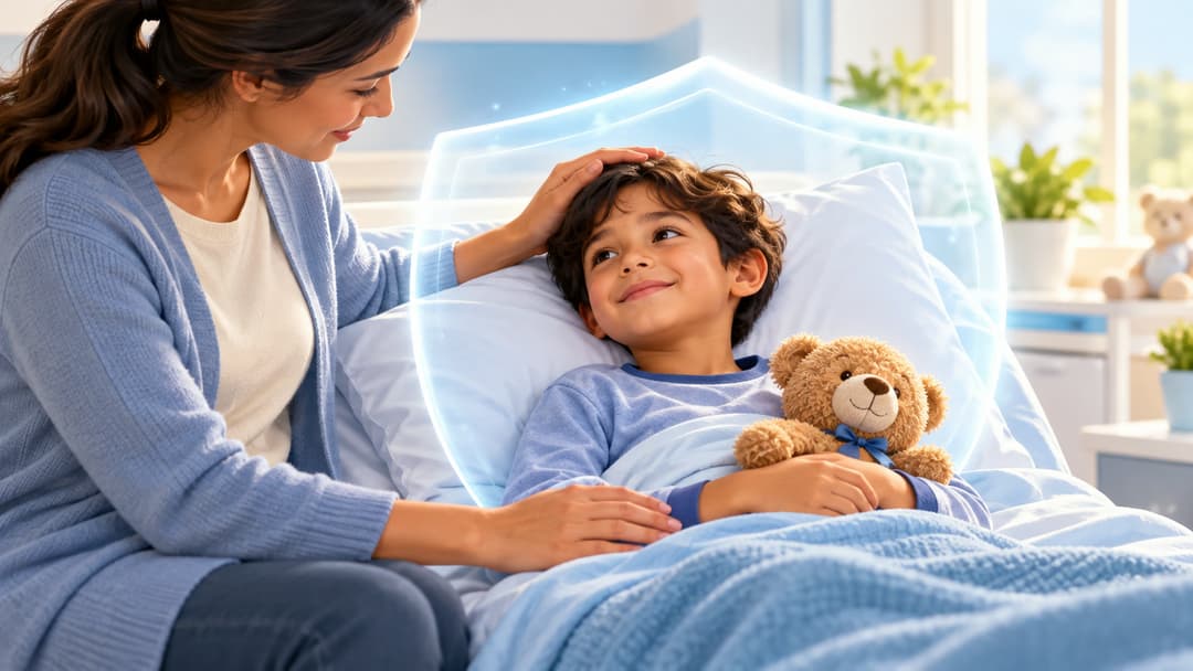 Cách chăm sóc trẻ mắc bệnh bạch hầu tại nhà và bệnh viện