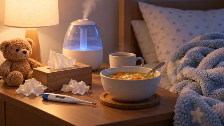 Cách chăm sóc trẻ bị cúm A tại nhà an toàn cha mẹ nên biết
