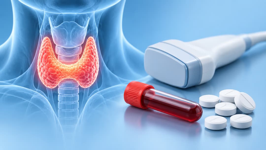Chẩn đoán cường giáp và các cách điều trị