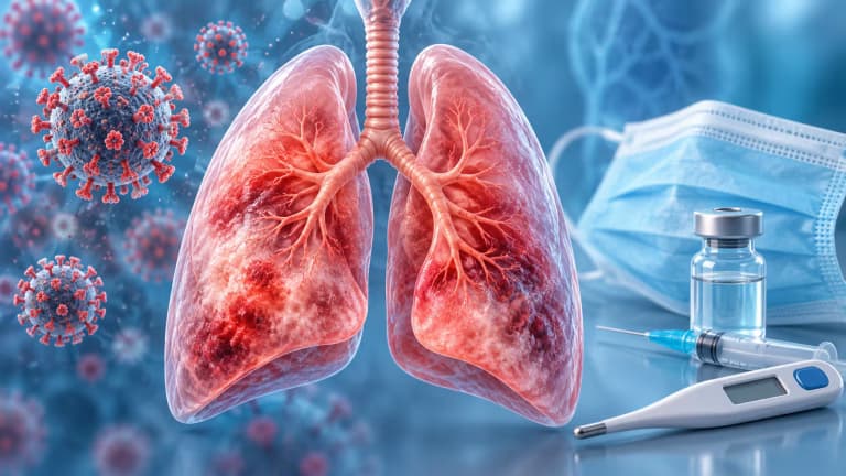 Cúm biến chứng thành viêm phổi nguy hiểm thế nào và cách phòng ngừa