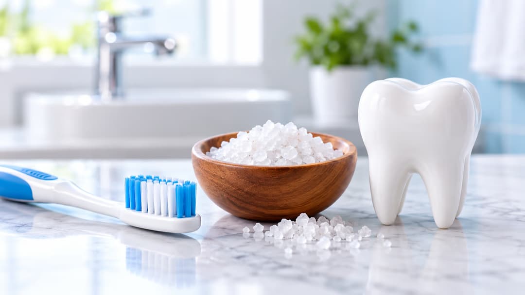 Có nên đánh răng bằng muối không và những lưu ý cần biết