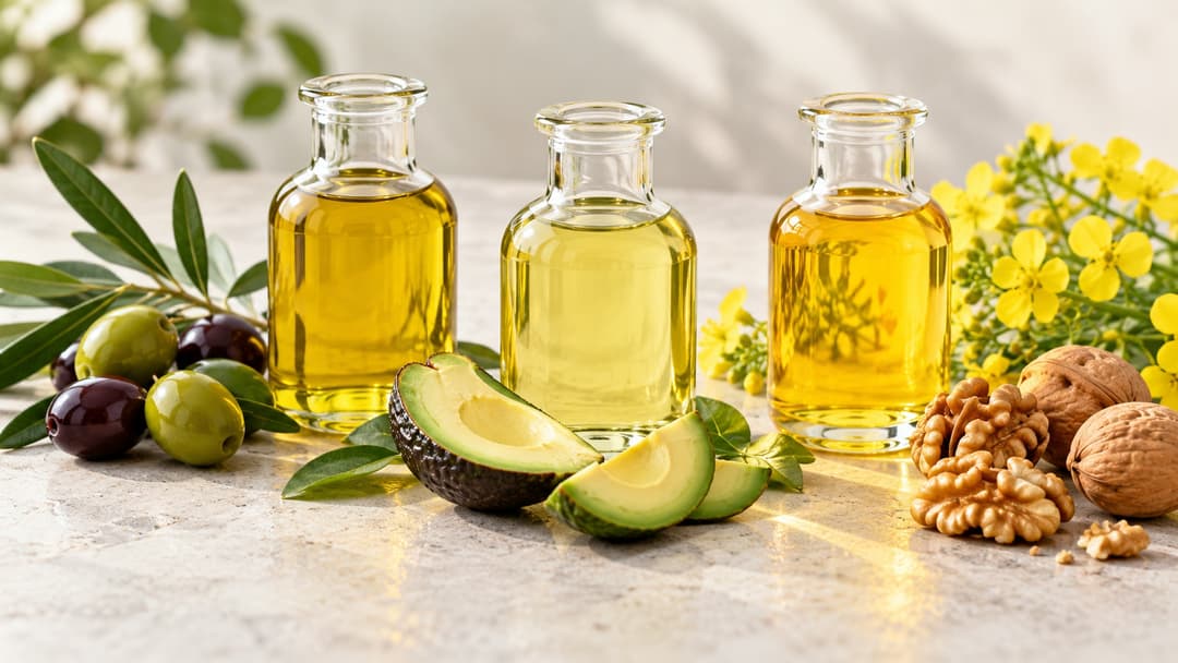 Các loại dầu ăn cho người tiểu đường tốt cho tim mạch và đường huyết