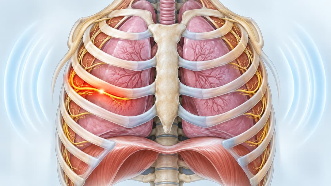 Đau dây thần kinh liên sườn gây khó thở có nguy hiểm không?