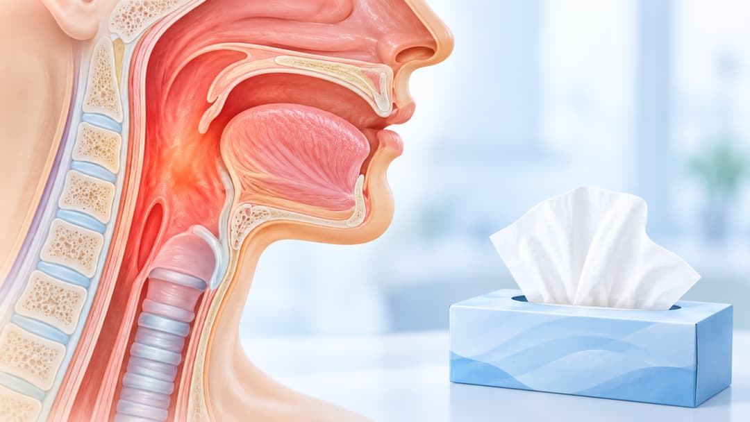 Đau họng khạc ra máu và những nguyên nhân thường gặp