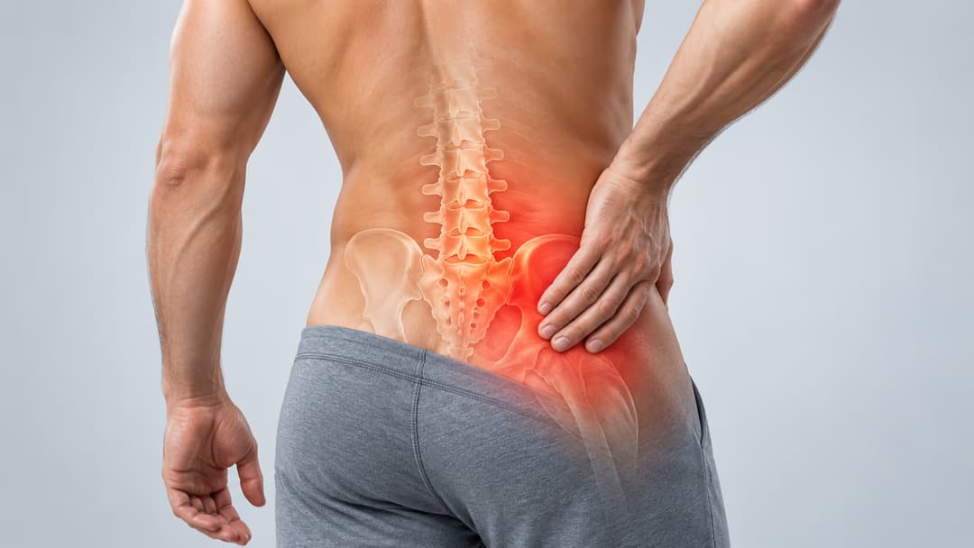 Bị đau lưng dưới gần mông ở nam giới có nguy hiểm không và khi nào cần khám