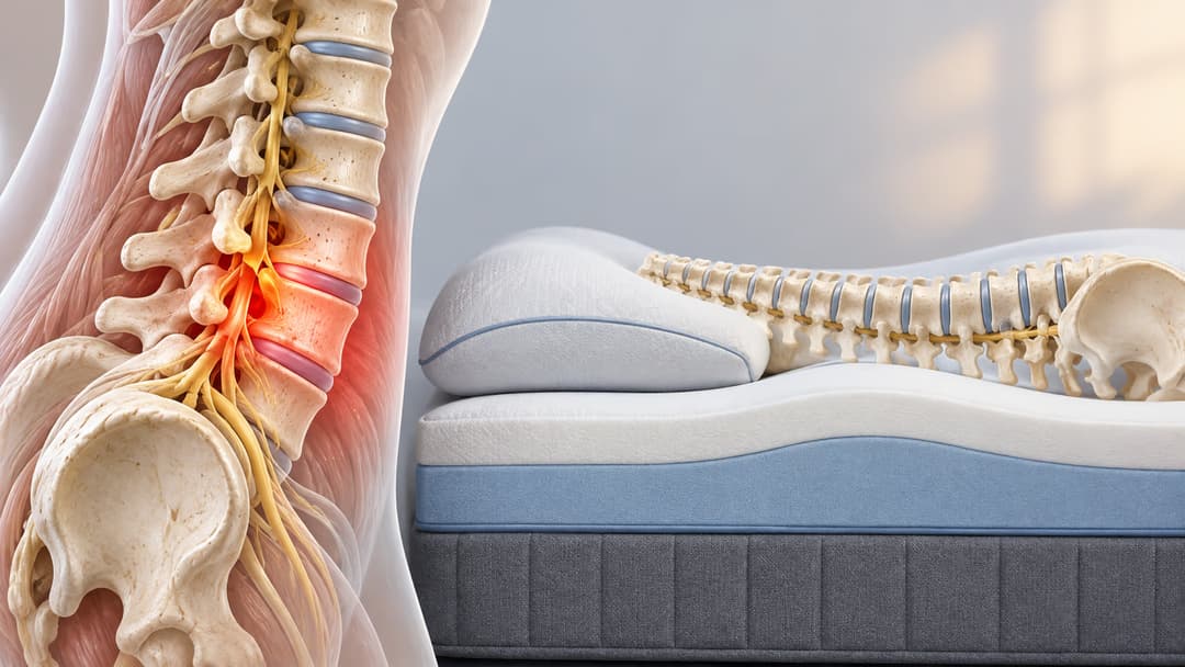 Tại sao sáng ngủ dậy bị đau lưng dưới và cách cải thiện