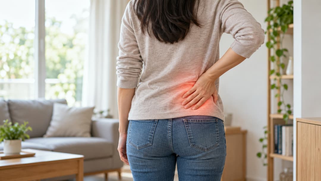 Đau lưng gần xương chậu là bệnh gì và có nguy hiểm không