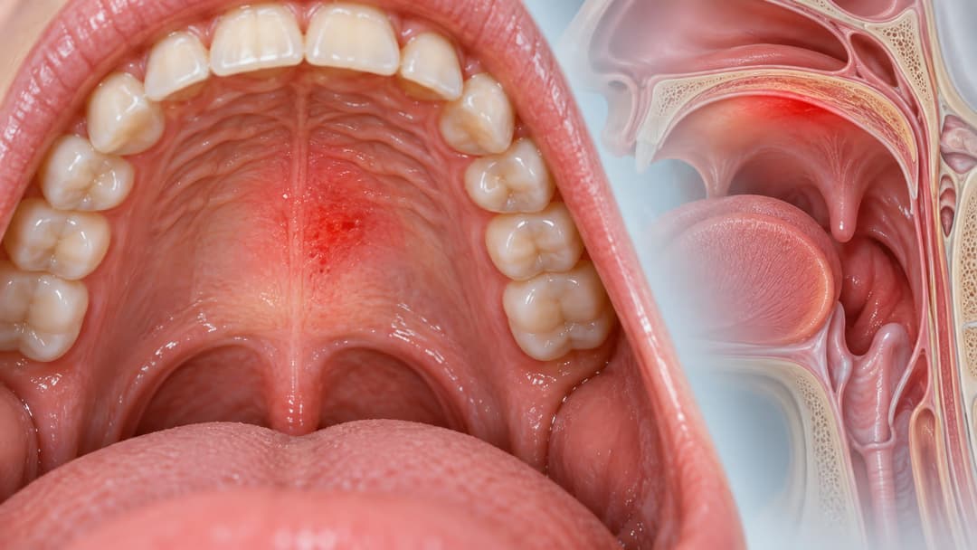 Đau rát vòm họng trên và những nguyên nhân thường gặp