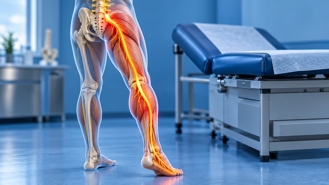 Đau nhức từ mông xuống bắp chân là bệnh gì và khi nào cần khám?