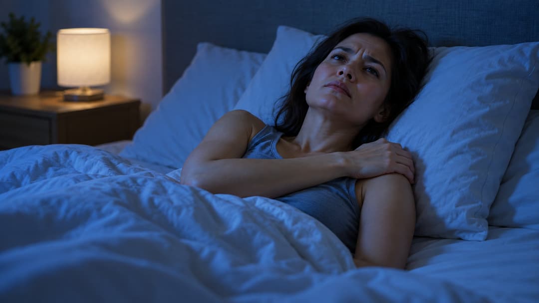 Đau vai gây mất ngủ: Nguyên nhân và cách cải thiện giấc ngủ