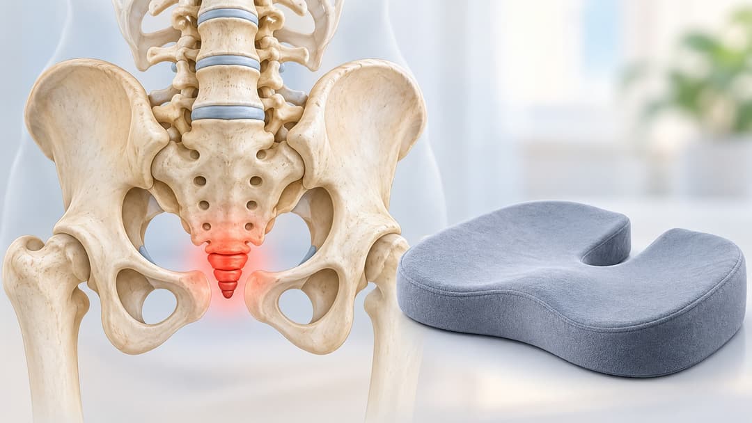 Đau xương cụt sau sinh và các biện pháp khắc phục