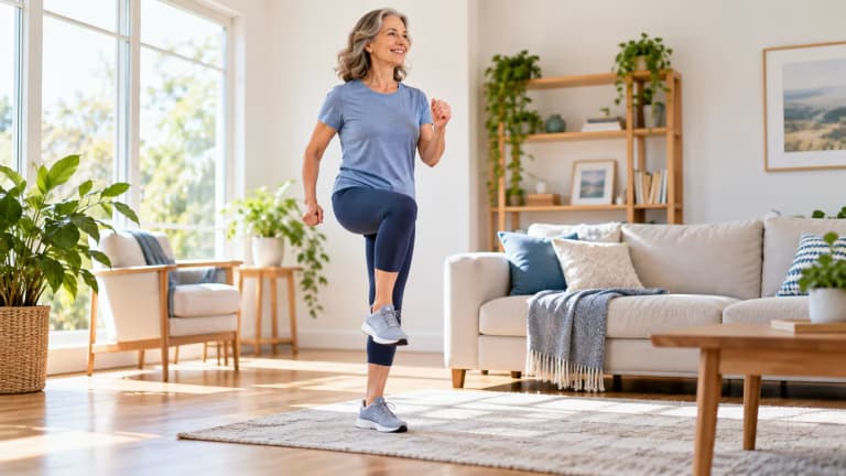 Đi bộ tại chỗ có tốt không và mang lại lợi ích gì cho sức khỏe