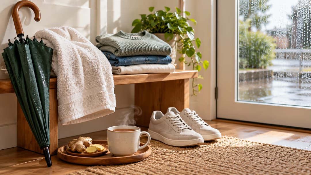Đi mưa về nên làm gì để bảo vệ sức khỏe và phòng tránh cảm lạnh