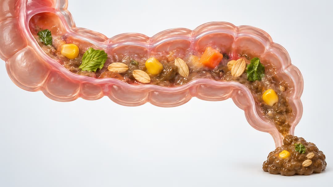 Đi ngoài phân sống: Nguyên nhân thường gặp và cách cải thiện