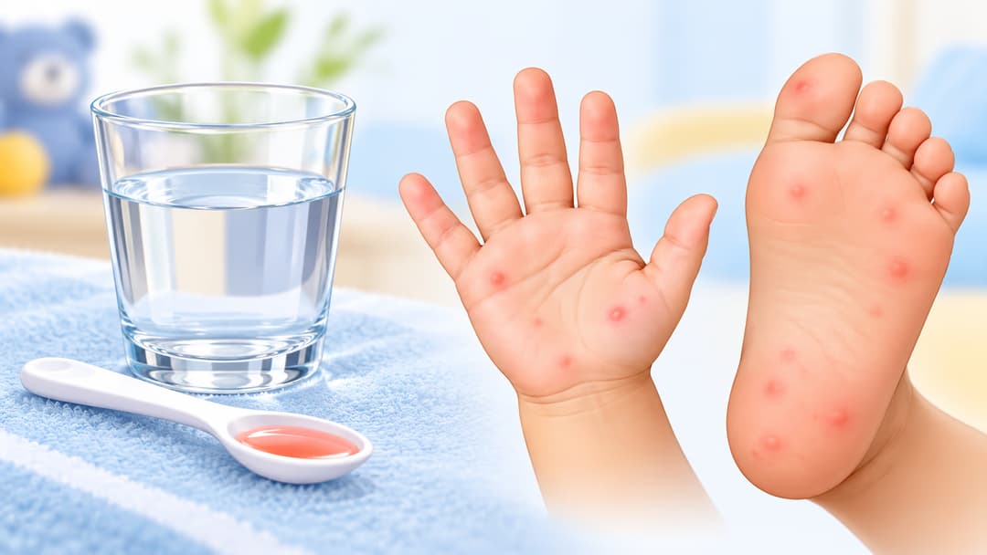 Điều trị bệnh chân tay miệng uống thuốc gì để hỗ trợ phục hồi?