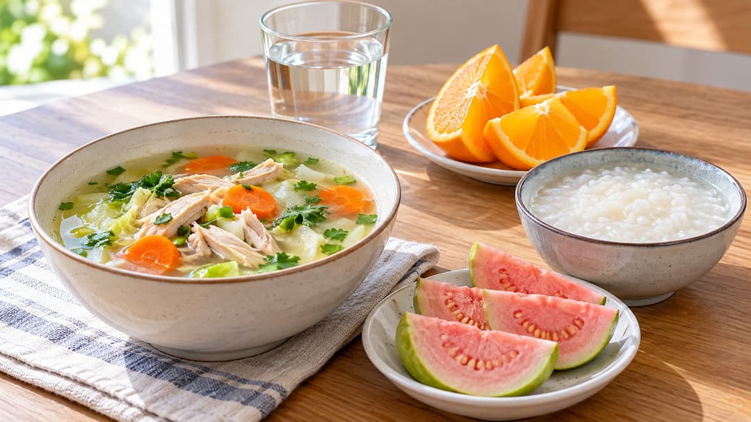 Sốt xuất huyết nên ăn gì và kiêng gì để hỗ trợ phục hồi sức khỏe