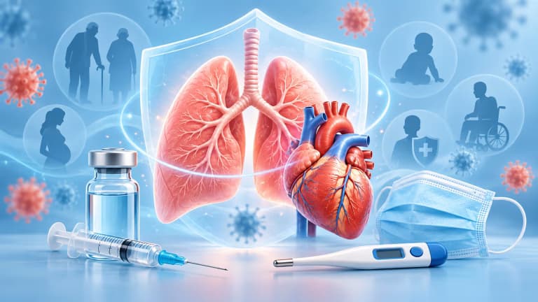 Đối tượng dễ biến chứng nặng khi mắc cúm và nhóm cần tiêm vắc xin phòng bệnh
