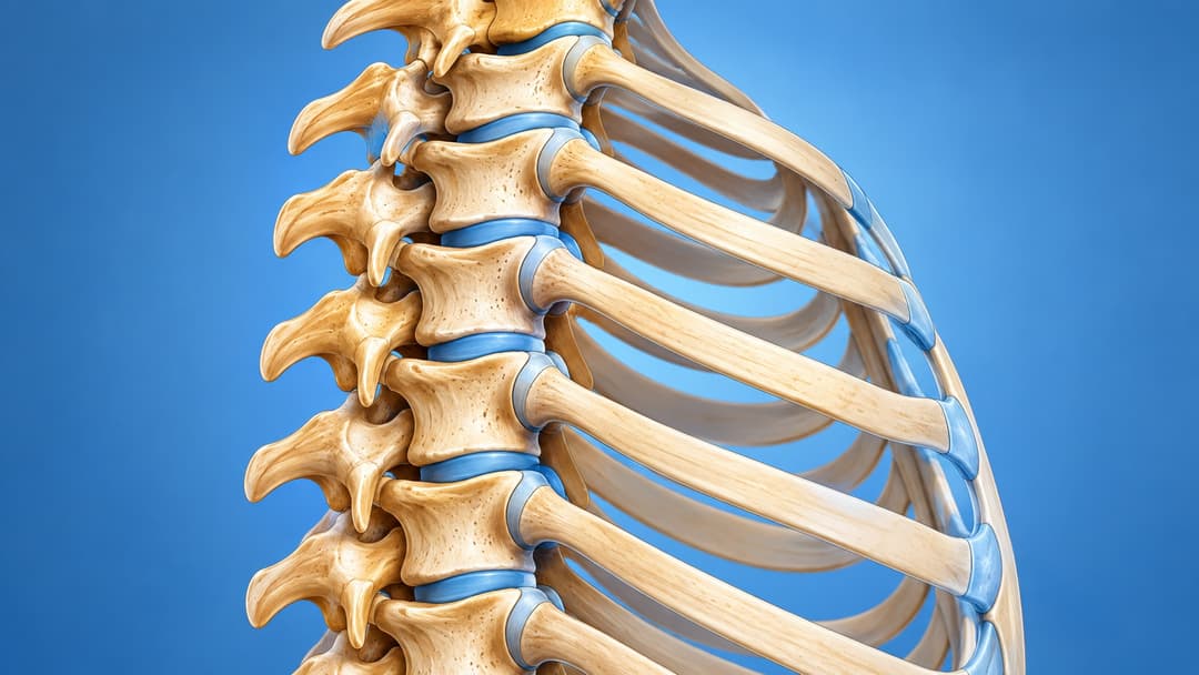 Đặc điểm cấu tạo và chức năng của các đốt sống ngực