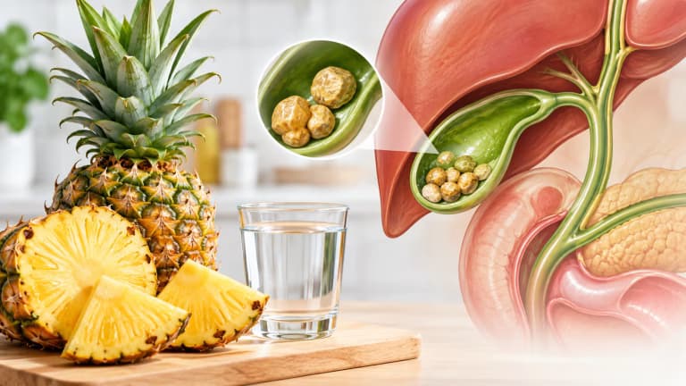 Thực hư mẹo dùng quả dứa chữa sỏi mật và những lưu ý