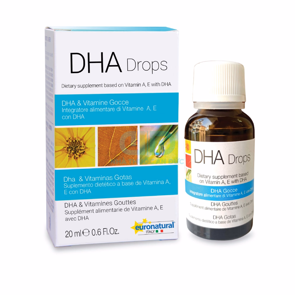 Dung dịch Euronatural DHA Drops – Hình 1