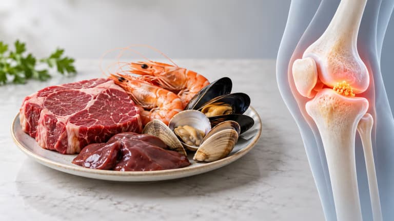 Thực phẩm làm tăng axit uric và gây đau đầu gối bạn nên biết