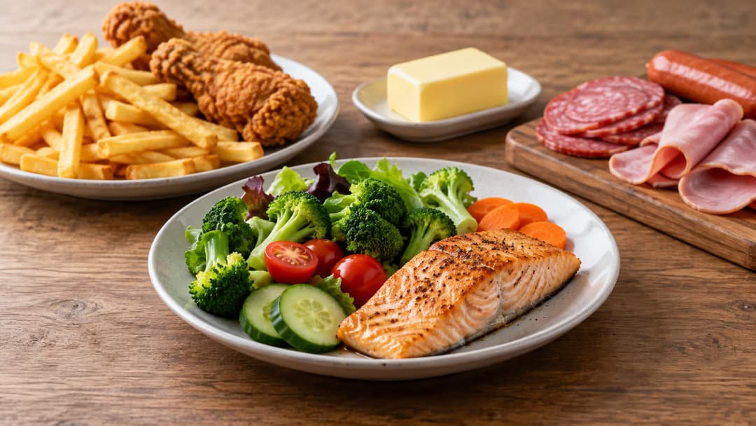 Người bị cholesterol cao kiêng ăn gì để kiểm soát mỡ máu