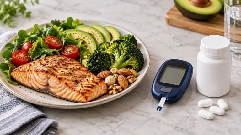 Chế độ ăn keto có thể thay thế thuốc điều trị tiểu đường không