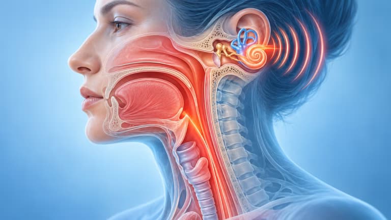 Khó nuốt ù tai xuất phát từ nguyên nhân nào và khi nào cần đi khám
