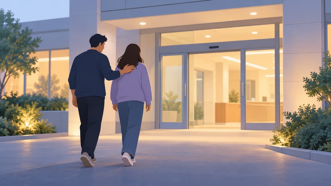 Cách đưa người bệnh tâm thần nhập viện an toàn và đúng quy trình