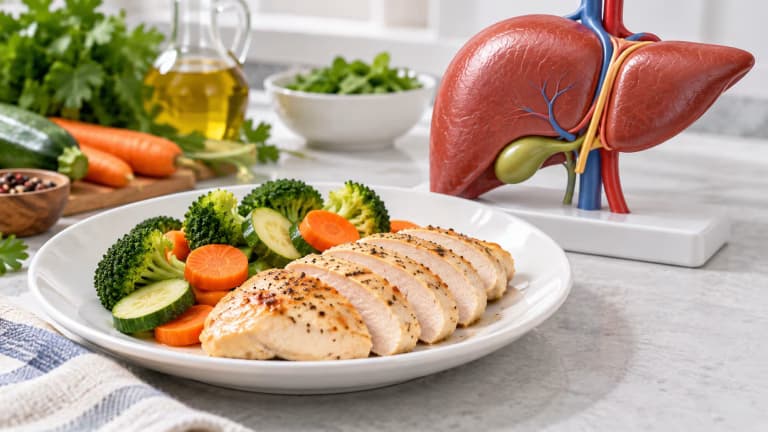 Người bị men gan cao ăn thịt gà được không và lưu ý khi chế biến