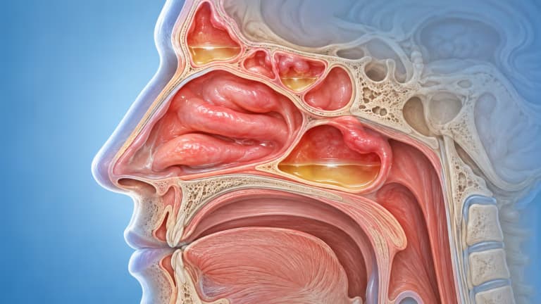 Cảnh báo viêm xoang nặng và nguy cơ biến chứng nguy hiểm