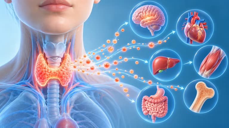 Tuyến giáp tiết ra hormone gì và chức năng đối với cơ thể