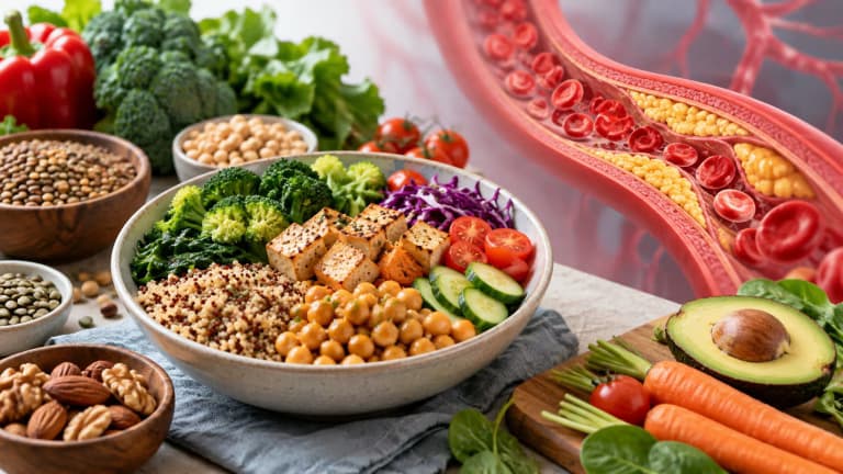 Người ăn chay có bị mỡ máu không và nguyên nhân cần lưu ý