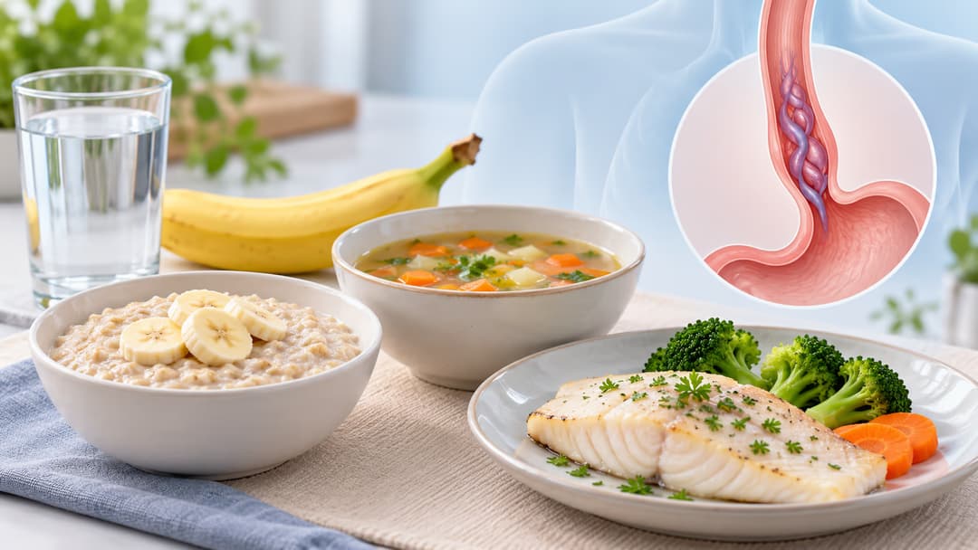 Chế độ ăn cho người bị giãn tĩnh mạch thực quản nên ăn gì và kiêng gì