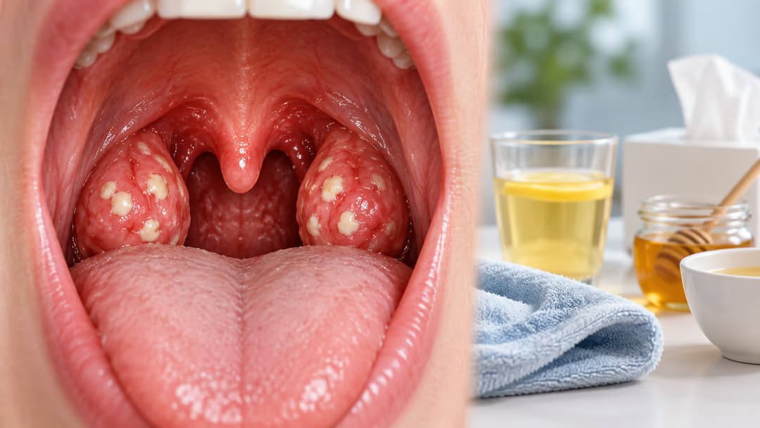 Viêm họng hạt có mủ: Nguyên nhân và cách xử trí