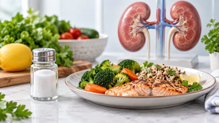 Ăn mặn có gây suy thận không và cách giảm lượng muối hằng ngày