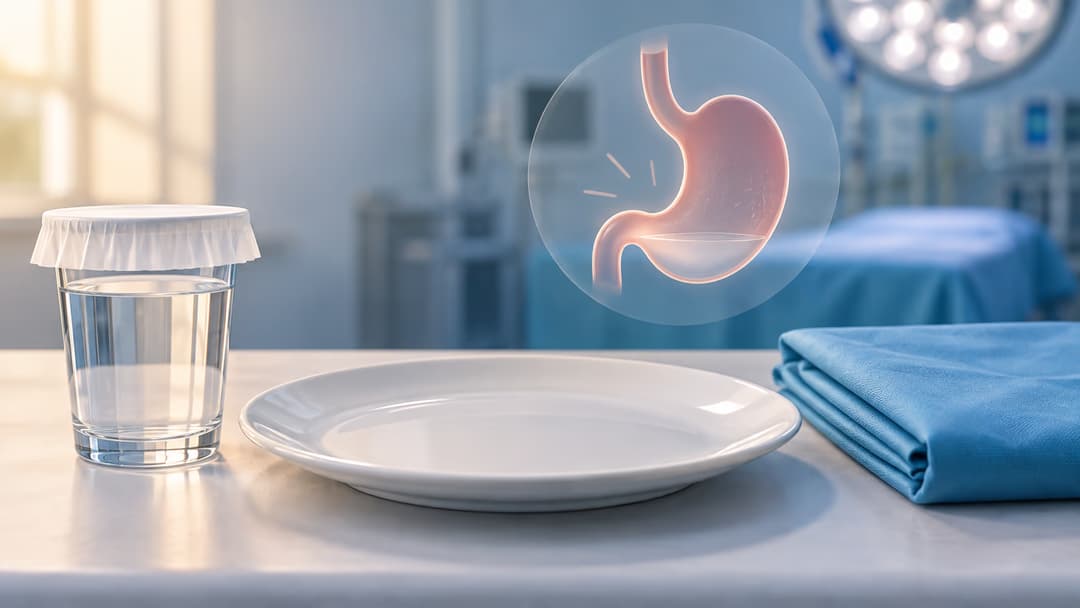Tại sao cần nhịn ăn uống trước khi phẫu thuật