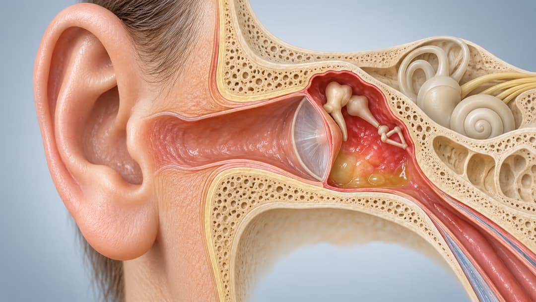 Viêm tai giữa ở người lớn có tự khỏi không và những lưu ý quan trọng