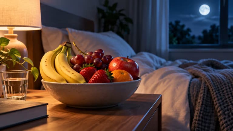 Những loại trái cây ăn trước khi ngủ dễ gây tích mỡ nội tạng
