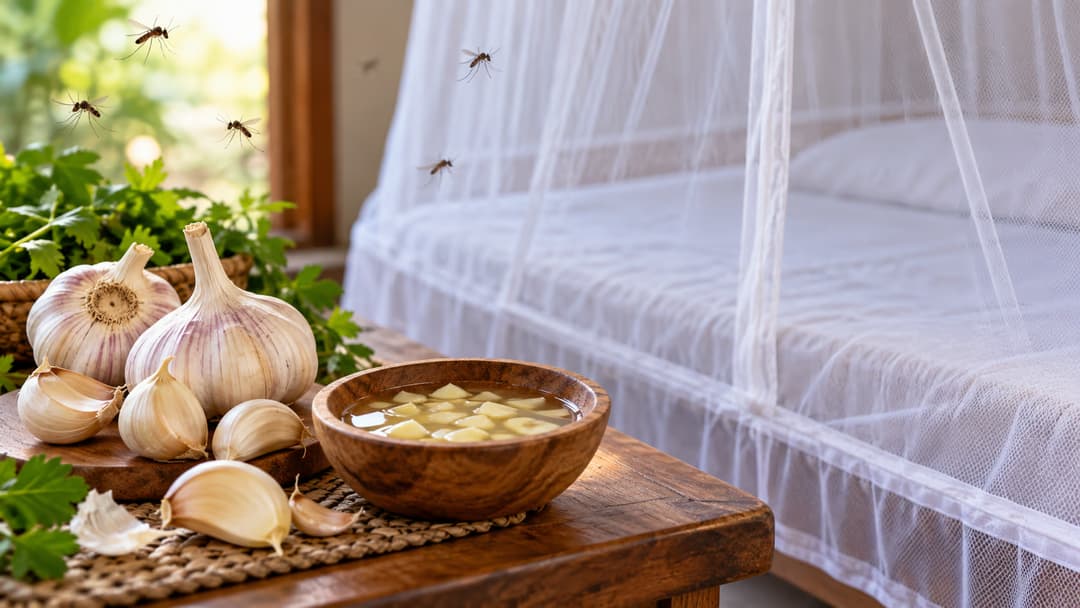 Cách đuổi muỗi bằng tỏi có hiệu quả không và cách thực hiện