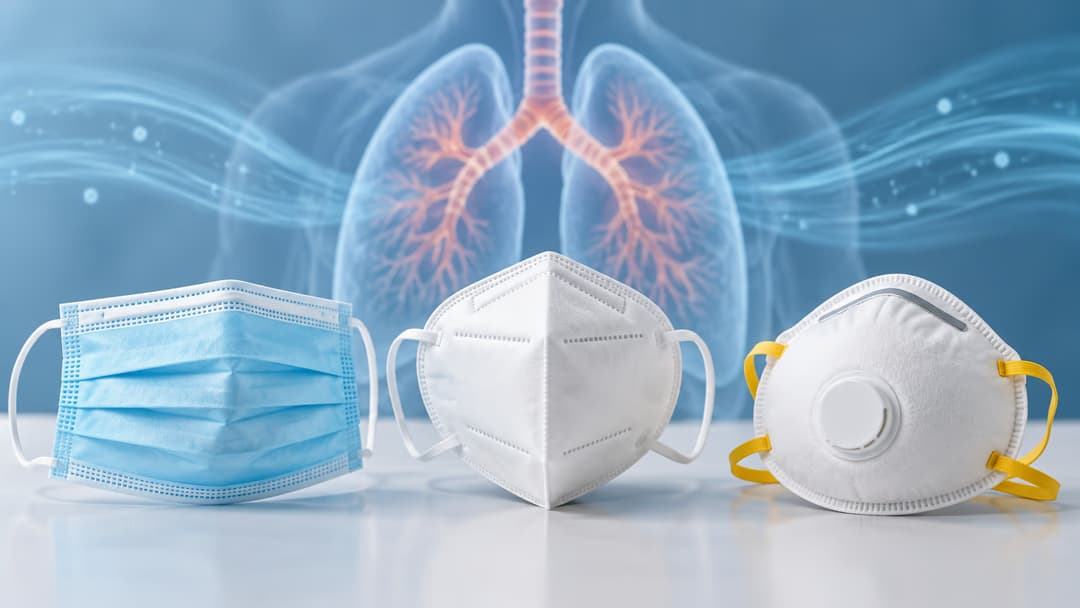 Các loại khẩu trang kháng khuẩn được sử dụng nhiều hiện nay và cách dùng đúng chuẩn