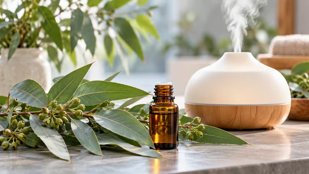 Tác dụng của tinh dầu khuynh diệp đối với sức khỏe và lưu ý sử dụng