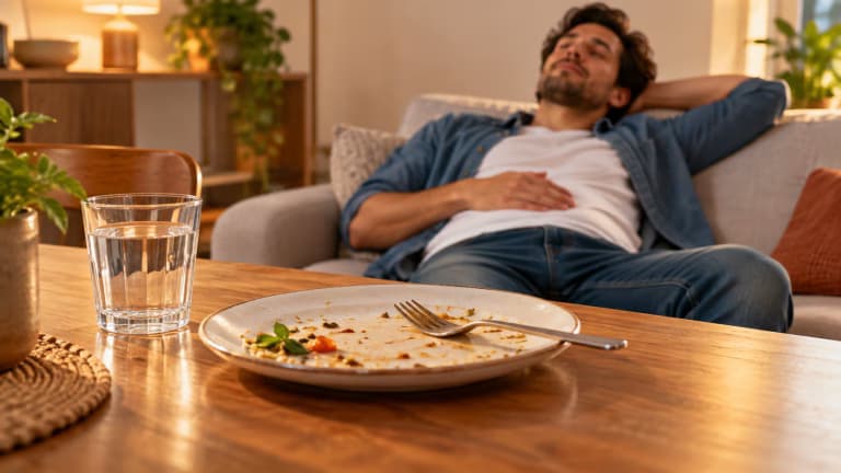 Những thói quen xấu sau khi ăn cần loại bỏ để bảo vệ sức khỏe tiêu hóa