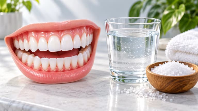 Trị hôi miệng bằng nước muối có thực sự hiệu quả như lời đồn?