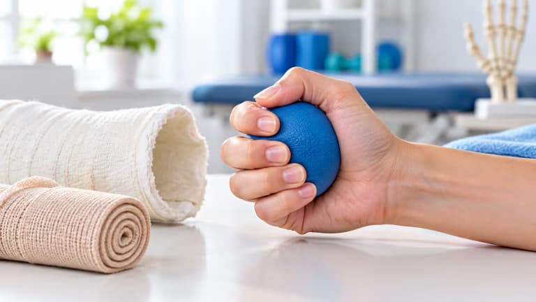 Cứng khớp ngón tay sau bó bột: Nguyên nhân và cách phục hồi vận động