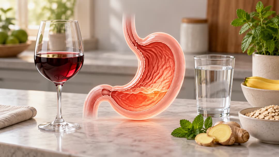 Cách làm giảm đau dạ dày sau khi uống rượu bia