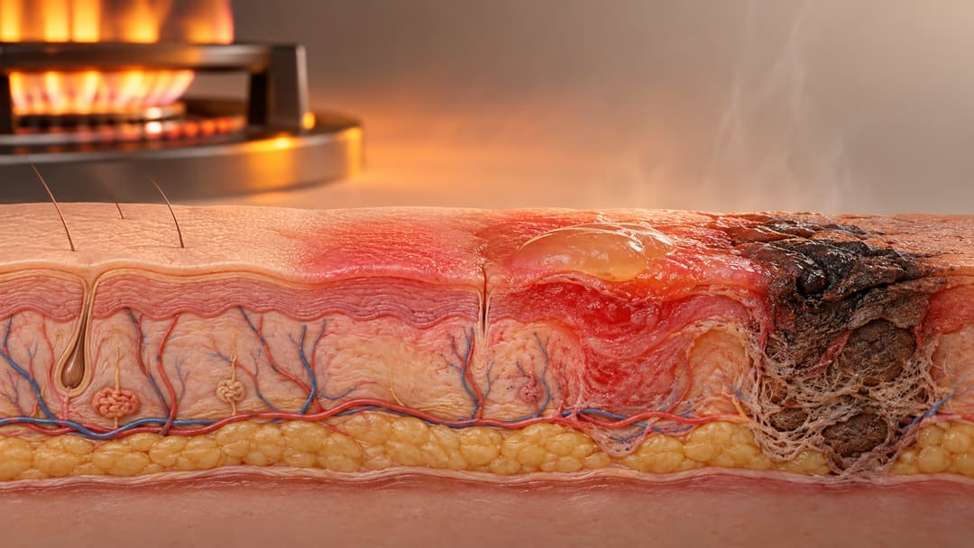 Phân loại các cấp độ bỏng và biện pháp phòng ngừa bỏng
