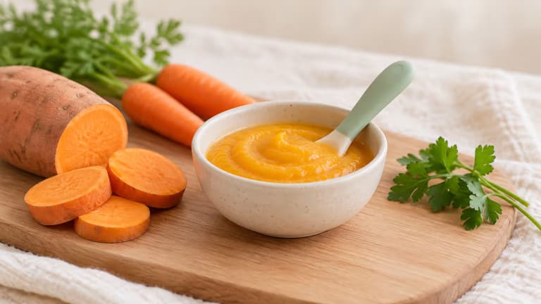 Có nên nêm gia vị cho bé 6 tháng tuổi ăn dặm không